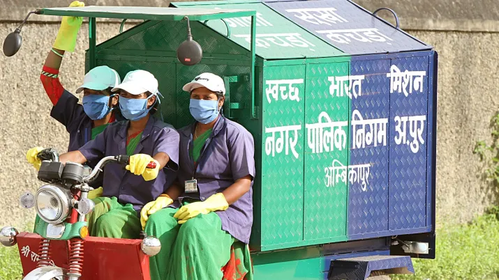 indian innovative waste removal