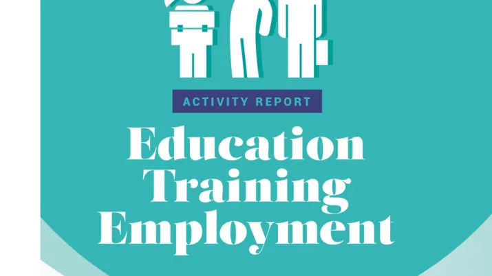 Education-Training-Employment - 2021 Activity Report
