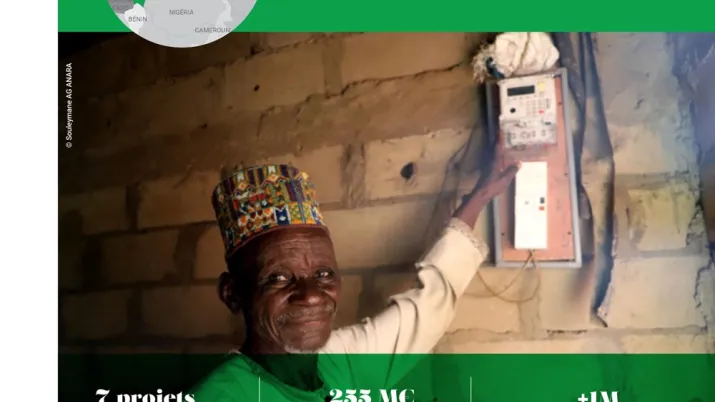 L'AFD et l'énergie au Niger
