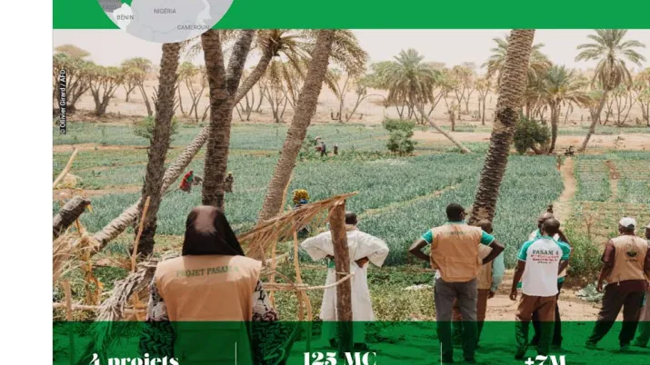 L'AFD et l'agriculture au Niger