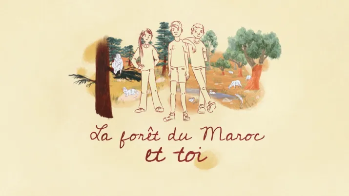 La forêt du Maroc et toi