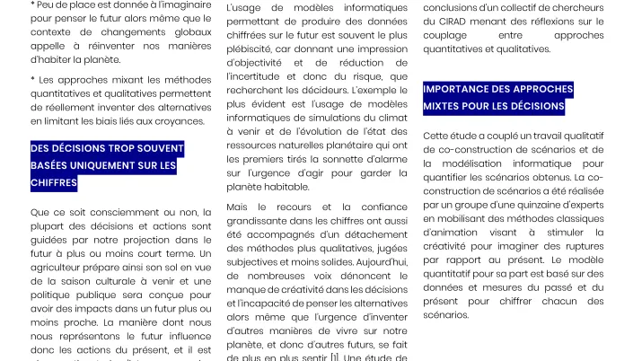Etude AFD sur l’avenir des territoires au Sénégal