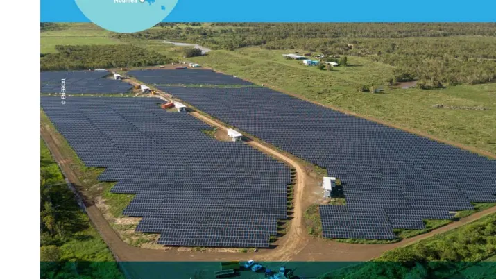 AFD and the Energy Transition in New-Caledonia