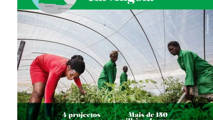 AFD e a agricultura em Angola