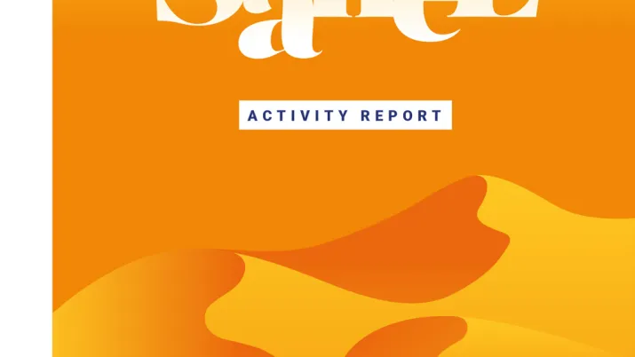 Sahel - Activity Report 2022