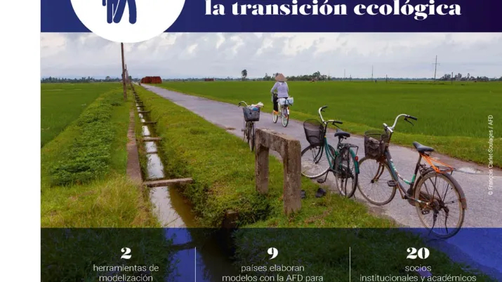 La AFD Y las herramientas de modelización macroeconómica para la transición ecológica