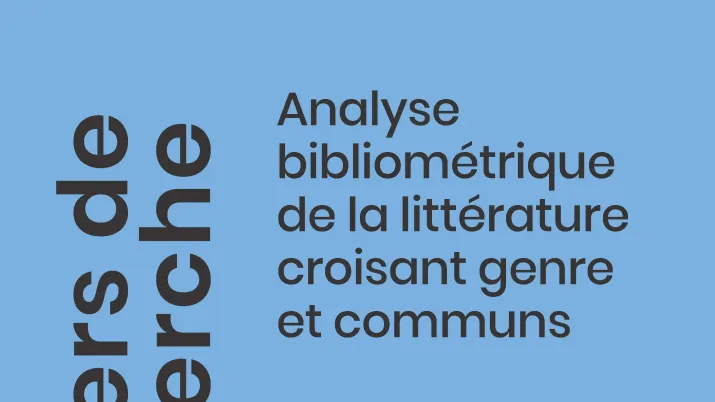 Analyse bibliométrique de la littérature_Genre et Communs_couv1