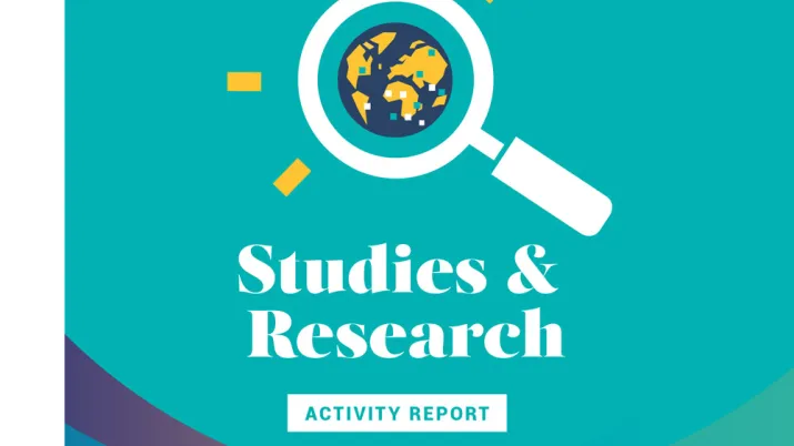 Studies and Research - 2022 Activity Report
