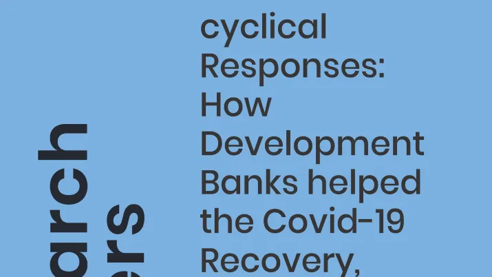 How Development Banks helped the Covid19 Recovery_couv1