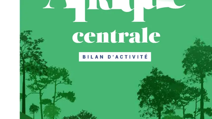 Bilan d'activité 2022 -Afrique centrale