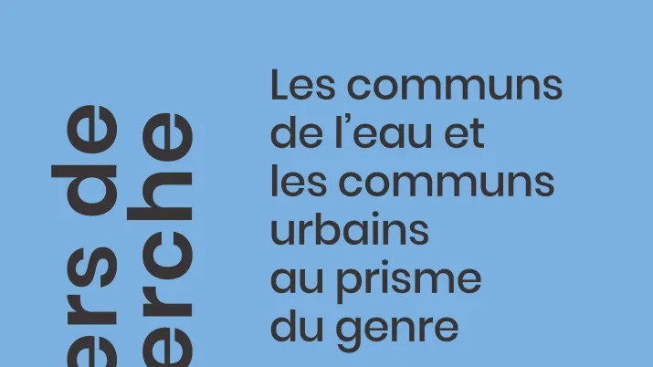 Communs de l’eau_Communs urbains_Prisme du genre_couv1