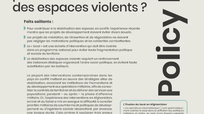 PB 14 Intervenir dans les situations de conflits armés