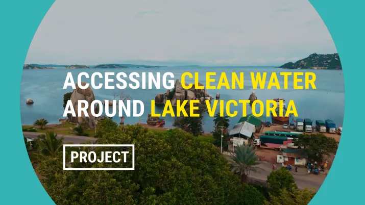 Accessing clean water around Lake Victoria