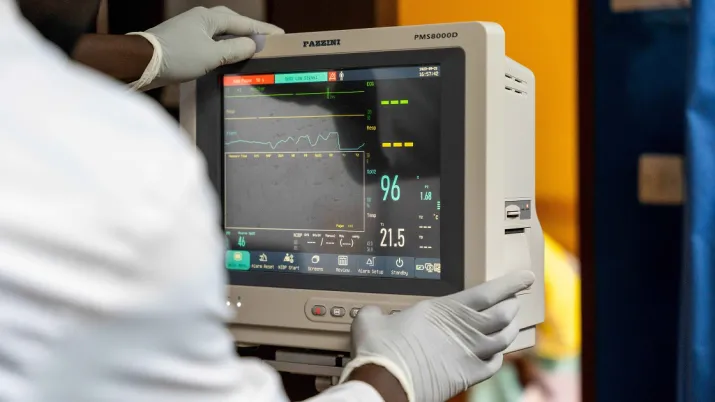 computer hospital Rwanda 