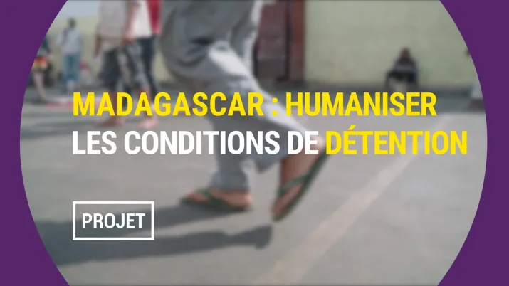 Conditions de detention à Madagascar