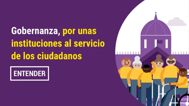Gobernanza, por unas instituciones al servicio de los ciudadanos