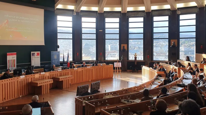 Le pôle de réflexion internationale sur les politiques de développement