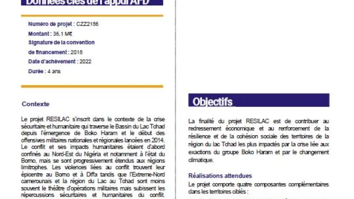 resume evaluation fonds minka afd