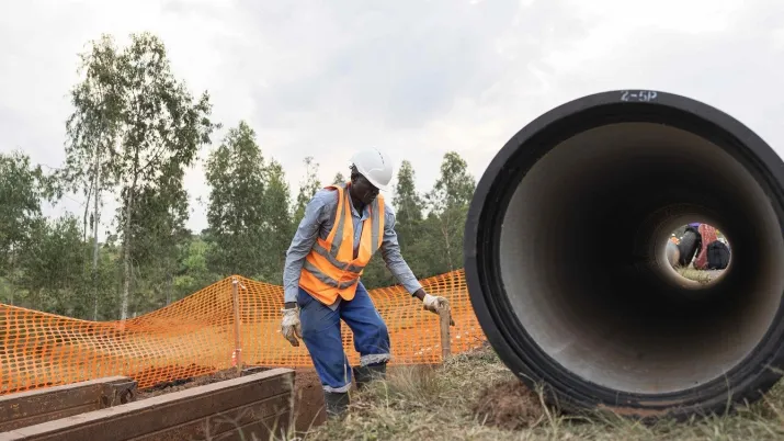 The aim of this project is to improve drinking water and sanitation services for the population of Mbarara and Masaka cities