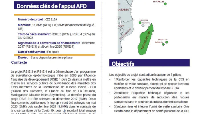 Projets RSIE 3 et 4 Volet laboratoires