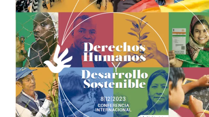 Derechos humanos y desarrollo sostenible -image-