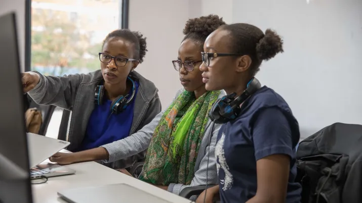 etudiants afrique