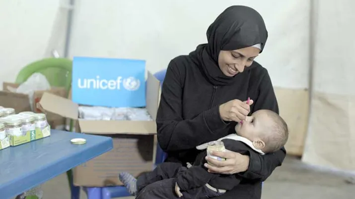 Le projet apporte un soutien aux services de santé reproductive, maternelle, néonatale et infantile à Gaza et en Cisjordanie