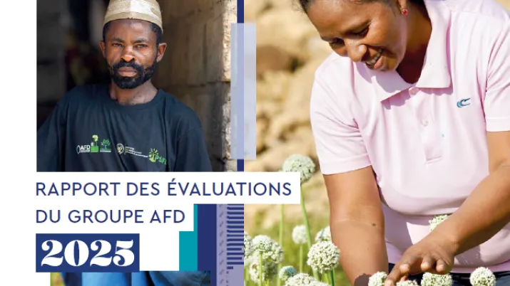 Rapport des évaluations du groupe AFD 2025