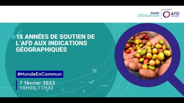15 années de soutien de l’AFD aux Indications Géographiques