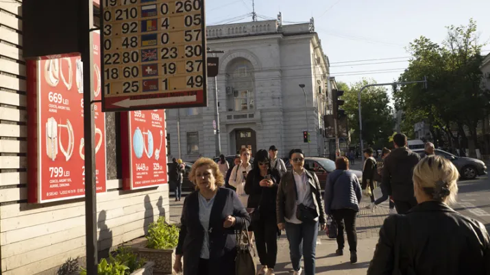 Rue de Chisinau