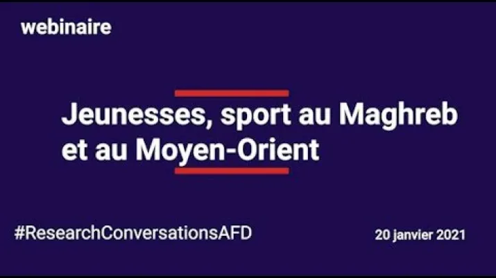 Jeunesse & sport au Maghreb et Moyen Orient