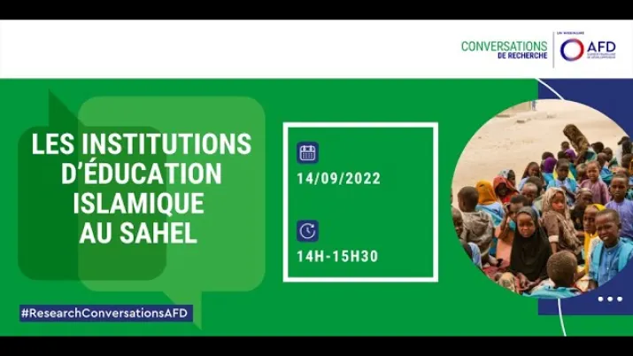Les institutions d’éducation islamique au Sahel