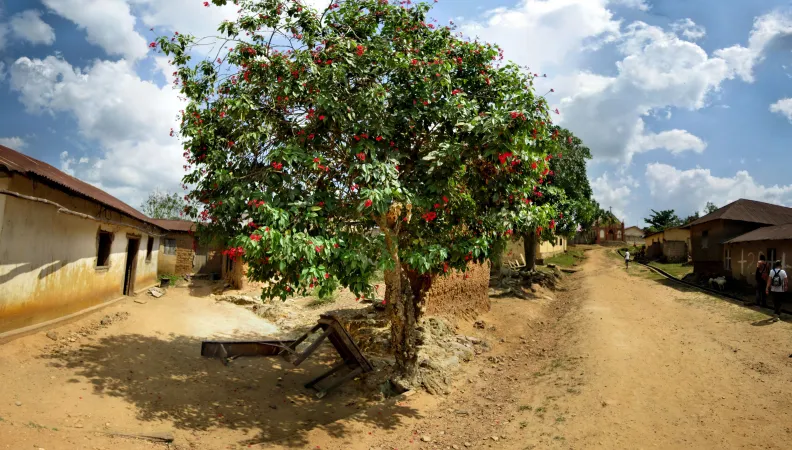 un village au Togo