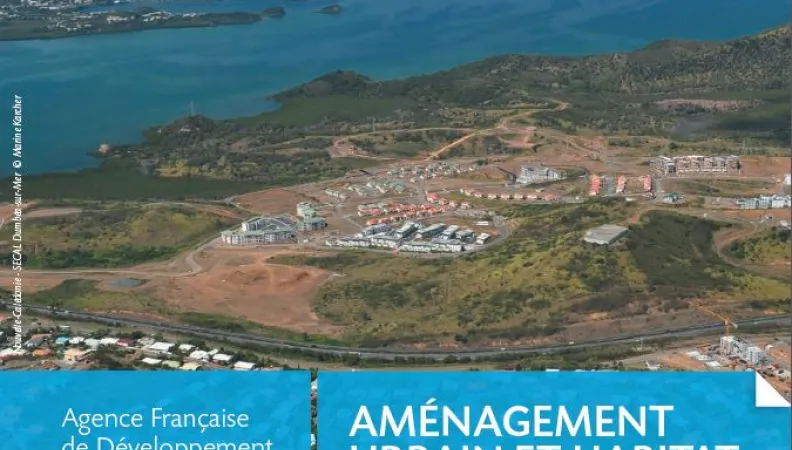 Aménagement urbain et habitat en Outre-Mer plaquette couverture