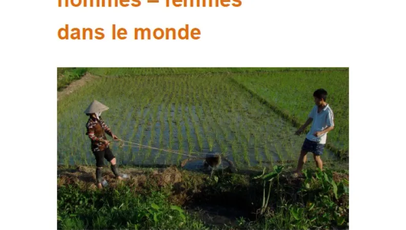Panorama des inégalités hommes- femmes