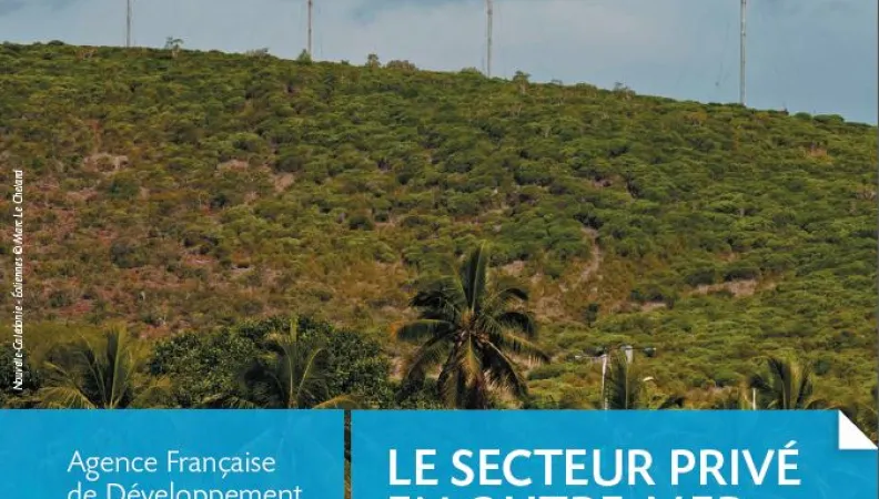 Le secteur privé en Outre-mer plaquette couverture