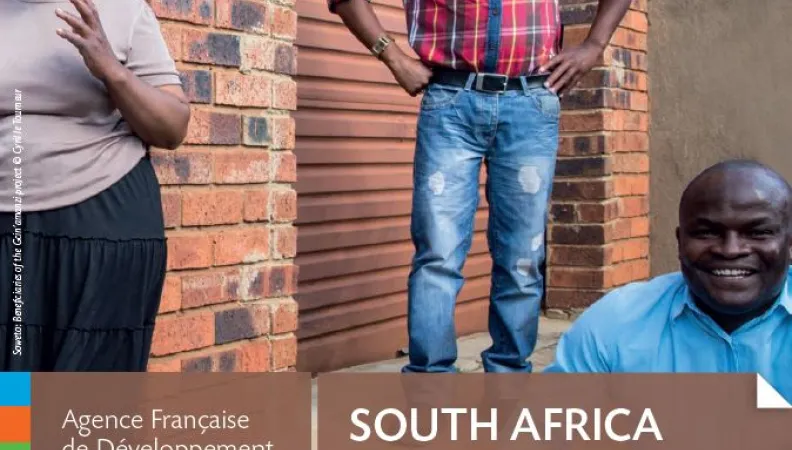Afrique du Sud plaquette couverture