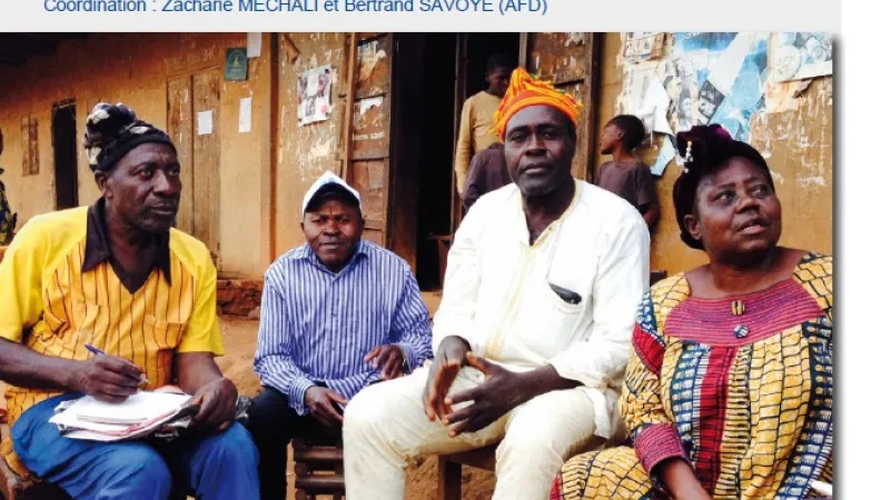 Améliorer la compétitivité des exploitations familiales au Cameroun : quels impacts ?