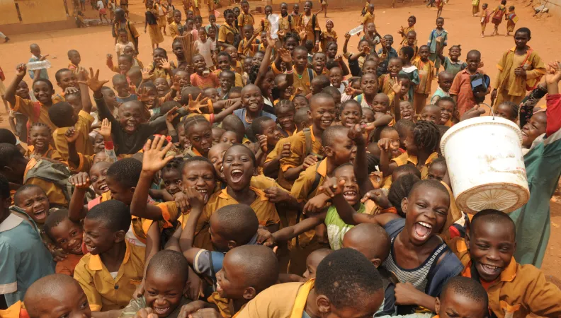 Scolarisation de tous les enfants camerounais