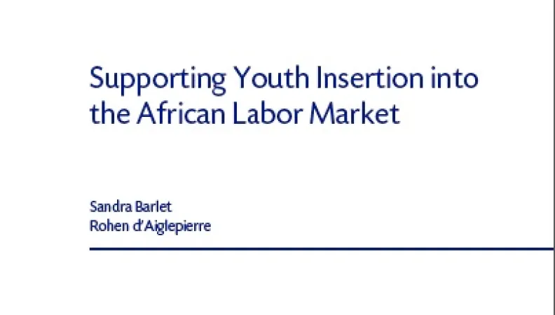 youth-insertion-african-labor-market