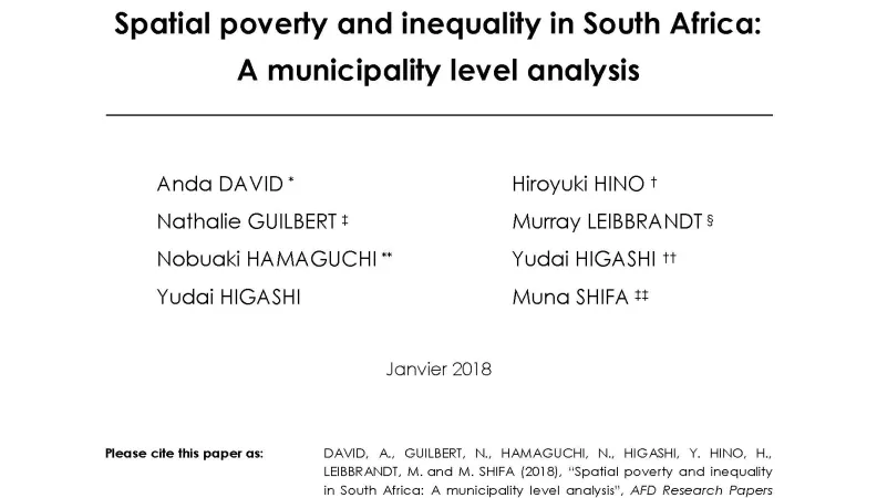 pr-66-Spatial poverty and inequality in South Africa_couv