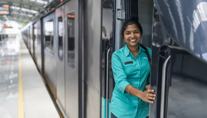 Kochi metro driver