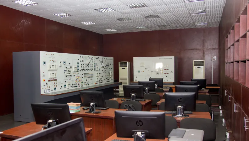 ordinateurs, machine, bureau