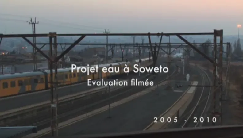 Projet eau à Soweto