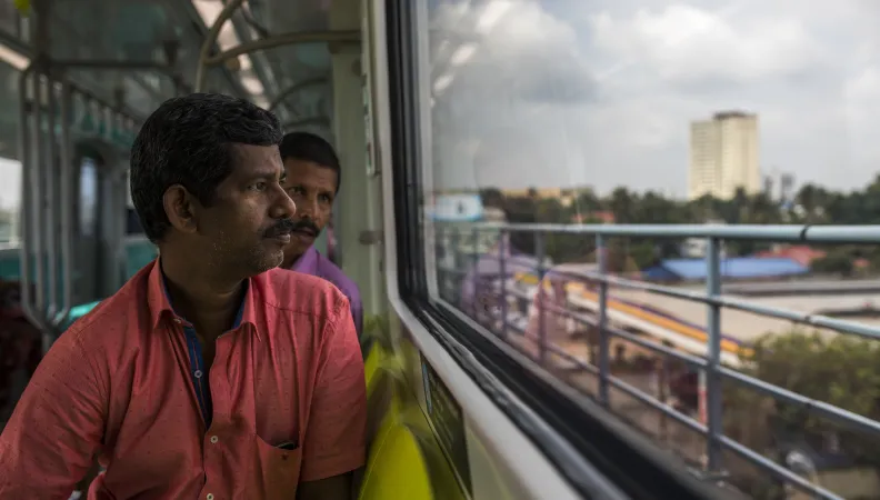 Kochi metro: a new lifeline for the city