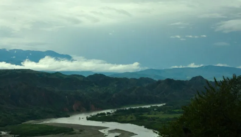 diapo - Protéger la biodiversité et les forêts du bassin versant du río Magdalena - Image -