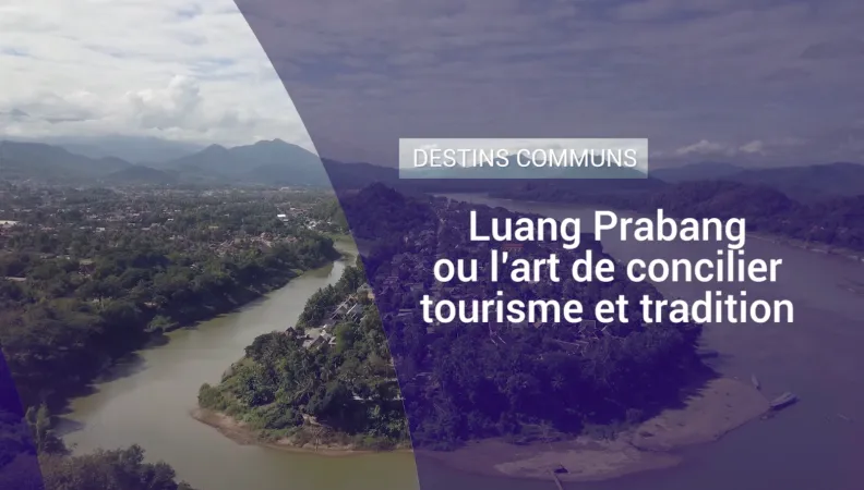 Luang Prabang ou l'art de concilier tourisme et tradition