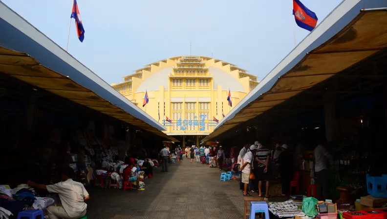 Réhabilitation du marché central de Phnom Penh - image -