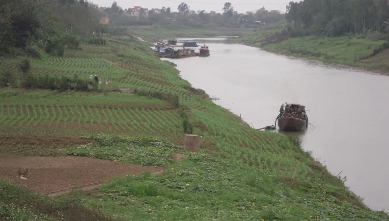 Partager et mieux distribuer les eaux capricieuses du fleuve Rouge (projet Bac Hung Hai) - Image -
