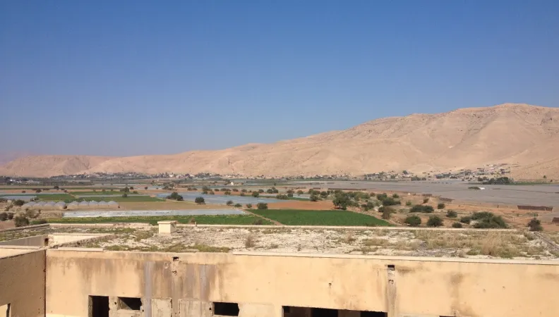 Soutenir le développement rural dans la vallée du Jourdain, Territoires palestiniens